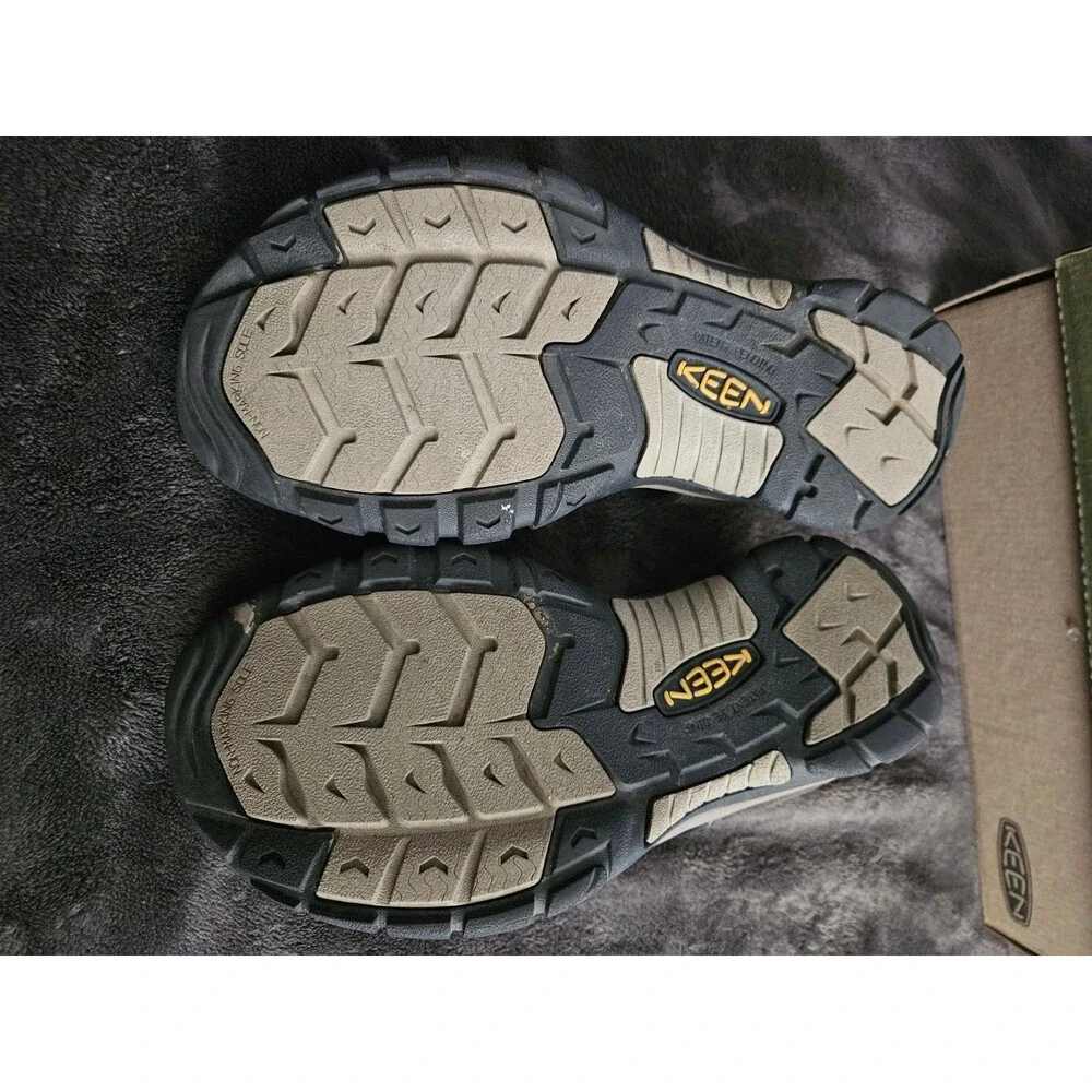 Keen Men's Nreport H2 Black Olive/Brindle 9.5